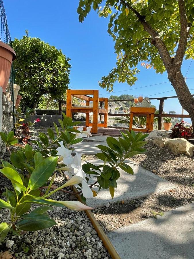 アマルフィCasa Enzo Con Vista Mareアパートメント エクステリア 写真